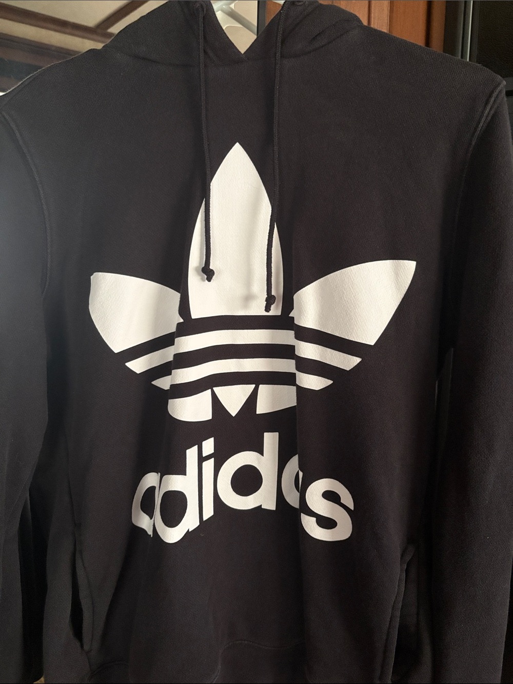 Adidas Black Hoodie